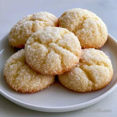 Italian Lemon Drop Cookies in 42 Minutes