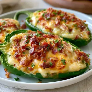 Jalapeno Popper Filling in 10 Minutes Recipe Card