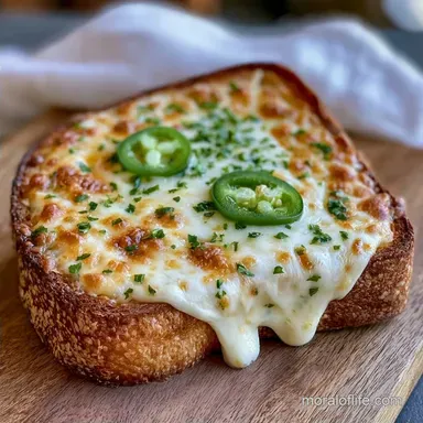 Jalapeno Popper Grilled Cheese: Crispy