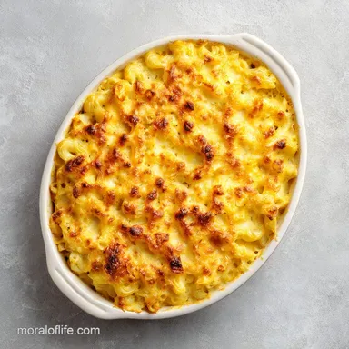 Joanna Gaines Mac and Cheese Recipe: Creamy Baked Comfort Food Recipe Card