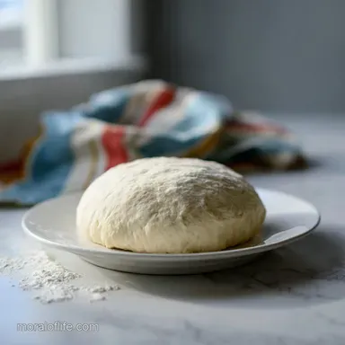 Joanna Gaines Pizza Dough Recipe for 8 Servings Recipe Card