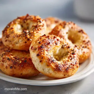 keto bagels recipe in 25 Minutes with Golden Texture