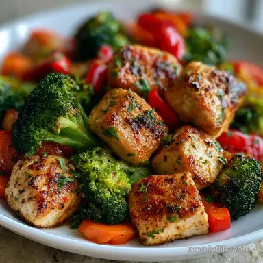 Kid Friendly Summer Dinner in 30 Minutes Recipe Card