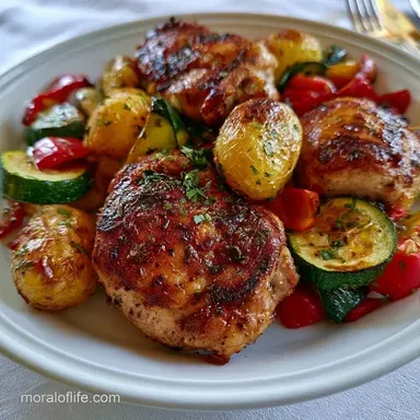 Large Batch Summer Dinner for 11 Servings Recipe Card