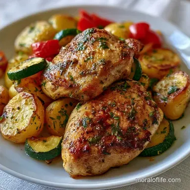 Large Batch Summer Dinner for 11 Servings