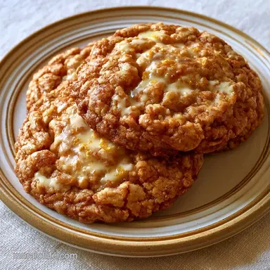 Lemon Chip Cookies in 27 Minutes Recipe Card