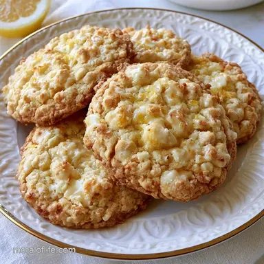 Lemon Chip Cookies in 27 Minutes