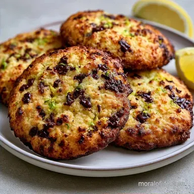 Lemon Chocolate Chip Cookies in 20 Min