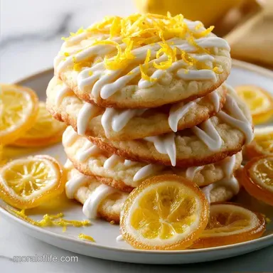 42 Lemon Cookie Recipes: Chewy, Crispy & Italian
