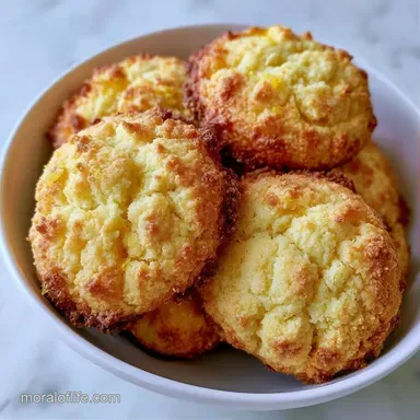 Lemon Crisp Cookies in 22 Minutes Recipe Card