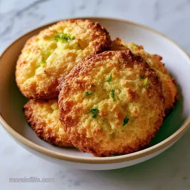 Lemon Crisp Cookies in 22 Minutes