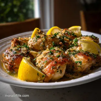 Healthy Dinner Recipe with Lemon and Garlic