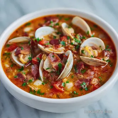 Manhattan Chowder for 6 Servings