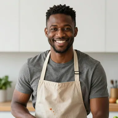 Photo of Marcus Johnson - Quick Weeknight Meals & Big Flavor with Simple Ingredients