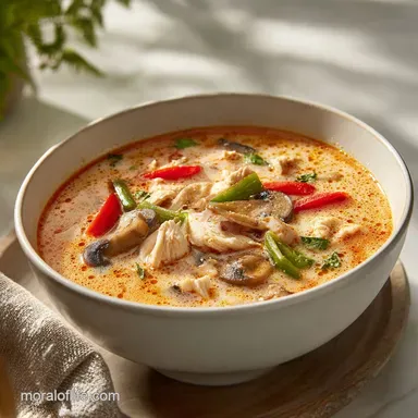 Marry Me Chicken Soup in 30 Minutes: Creamy and Tender Recipe Card