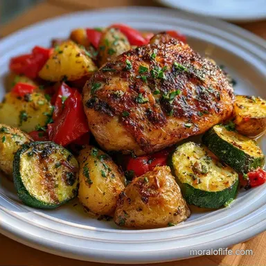 Summer Meal for Crowd for 9 Servings