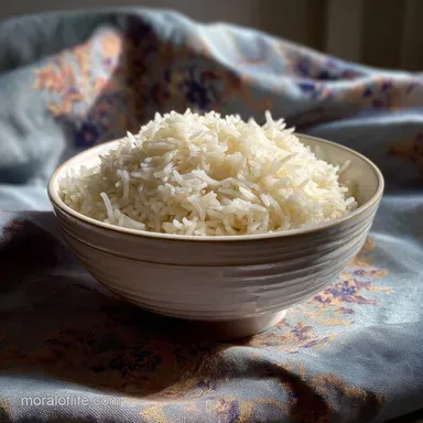 Microwave Rice Recipe Ready in 17 Minutes Recipe Card