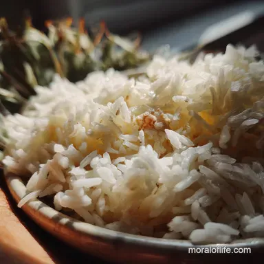 Microwave Rice Recipe Ready in 17 Minutes