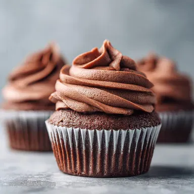 Moist Homemade Chocolate Cupcakes: Tender Cupcakes in 33 Minutes