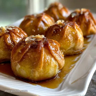 Mountain Dew Apple Dumplings: Crispy Baked Recipe Card