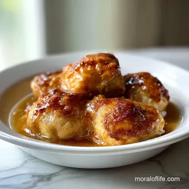 Mountain Dew Apple Dumplings: Crispy Baked