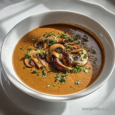 Mushroom Bisque Soup Ready in 55 Minutes | Creamy