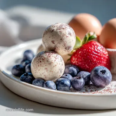 Protein Balls: Fast & Satisfying Peanut Butter Bites