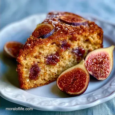 Ocracoke Fig Cake for 10 Slices