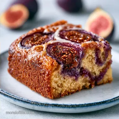 Fig Jam Cake for 12 Servings