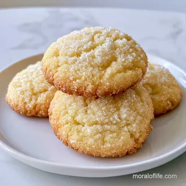 One Bowl Lemon Cookies in 26 Minutes Recipe Card