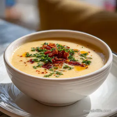 Outback Steakhouse Potato Soup for 6 Servings