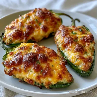 Stuffed Jalape&ntilde;os in 30 Minutes Recipe Card