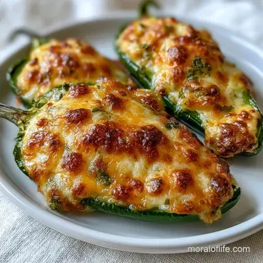 Stuffed Jalape&ntilde;os in 30 Minutes