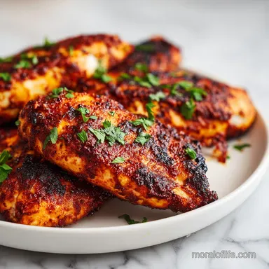 Cajun Chicken in 30 Minutes: Pan-Seared