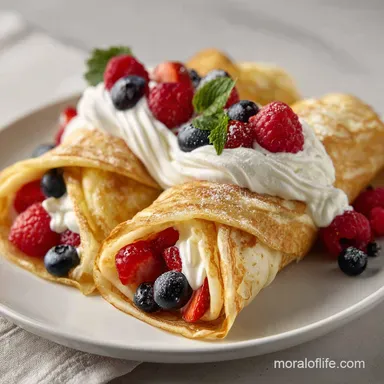 Pancake Tacos in 25 Minutes Recipe Card