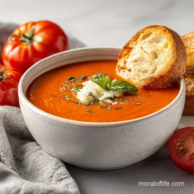 Panera Tomato Soup Ready in 30 Min Creamy