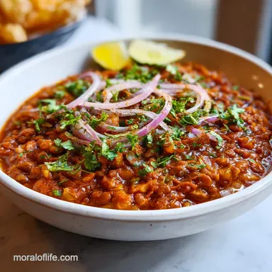Pav Bhaji Recipe Cooking Carnival for 4 Servings Recipe Card