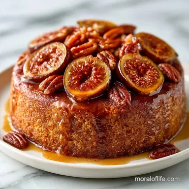 Pecan Upside Down Cake Fig in 65 Minutes