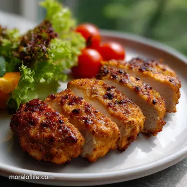 Air Fryer Chicken Breast: Juicy & Fast