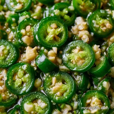 Pickled Jalapenos for 1 Pint Jar Recipe Card