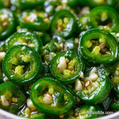 Pickled Jalapenos for 1 Pint Jar