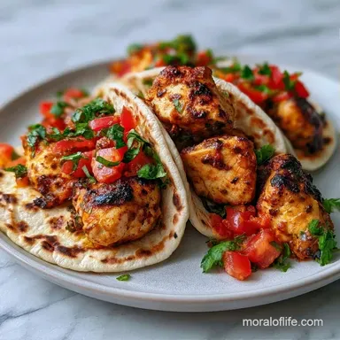 Simple Picky Eater Summer Dinner for 4 Recipe Card
