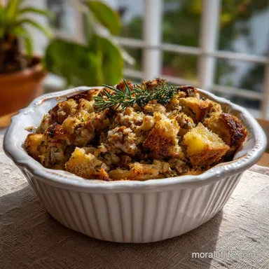 Recipe Pineapple Stuffing: Oven-Only Method