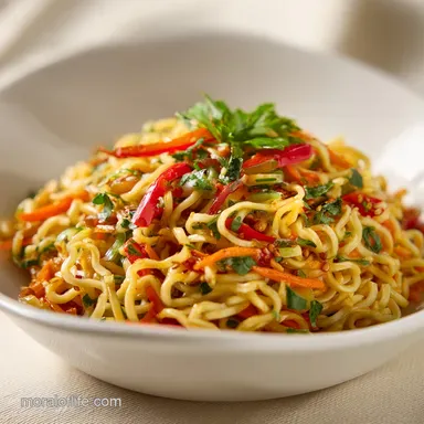 Pioneer Woman Ramen Noodle Salad in 15 Minutes Recipe Card