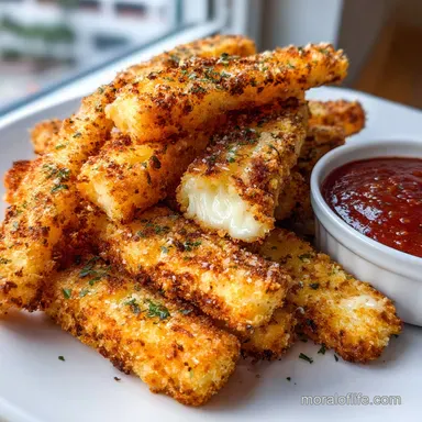 Potato Cheese Sticks Recipe for 4 Servings