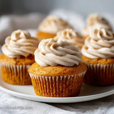Pumpkin Dream Cupcakes in 45 Minutes Recipe Card
