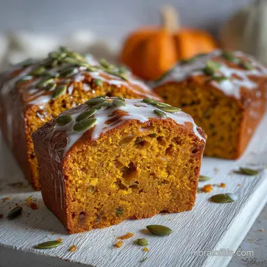 Pumpkin Loaf Recipe: Bake in 70 Minutes Recipe Card