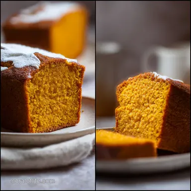 Pumpkin Loaf Recipe: Bake in 70 Minutes