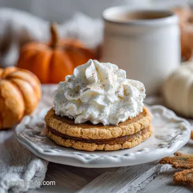 Pumpkin Pie Cookie Ready in 30 Min Crispy