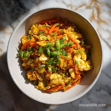 Egg Roll Bowl Recipe in 20 Minutes Recipe Card